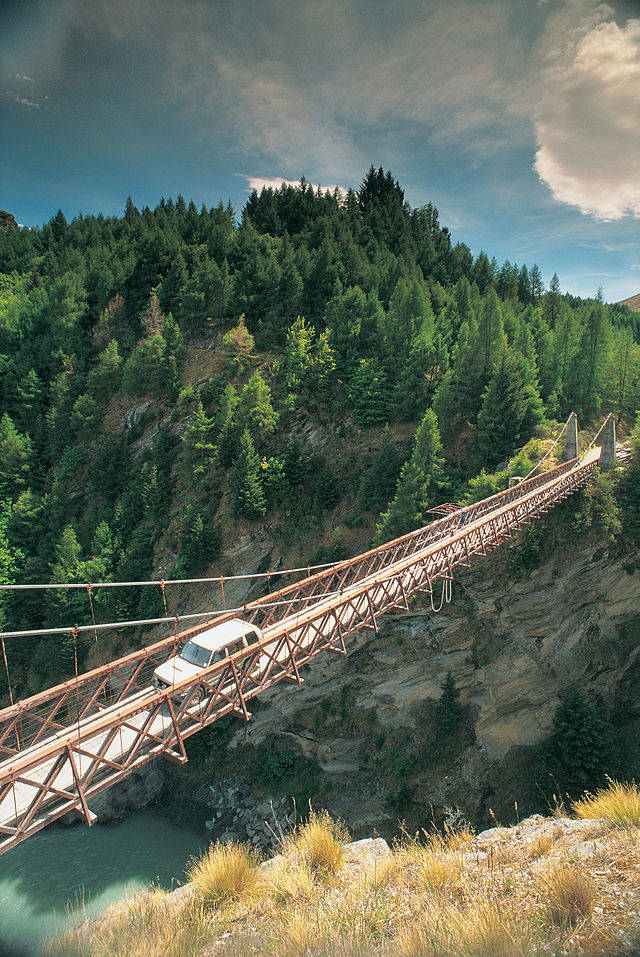 13.) Skippers Canyon Road, New Zealand.