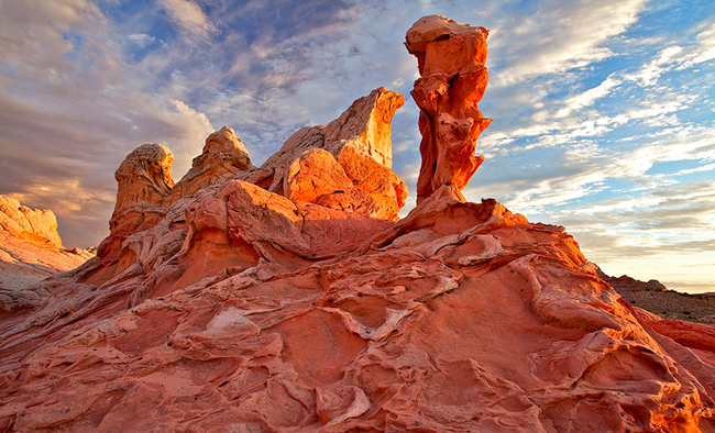 14.) These naturally painted rocks.