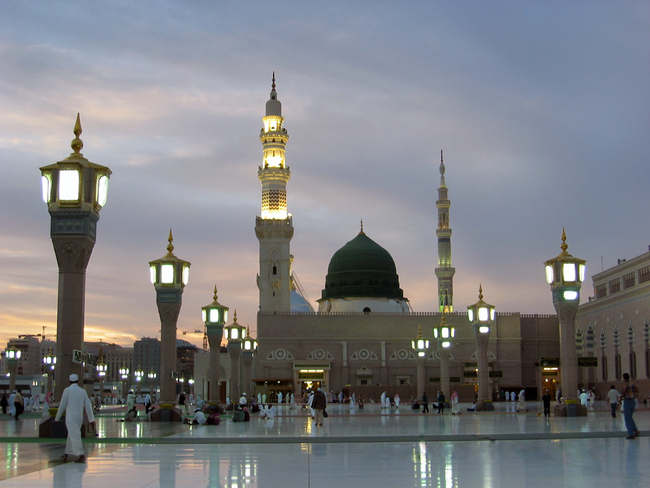 5.) Masjad-i-Nabvi