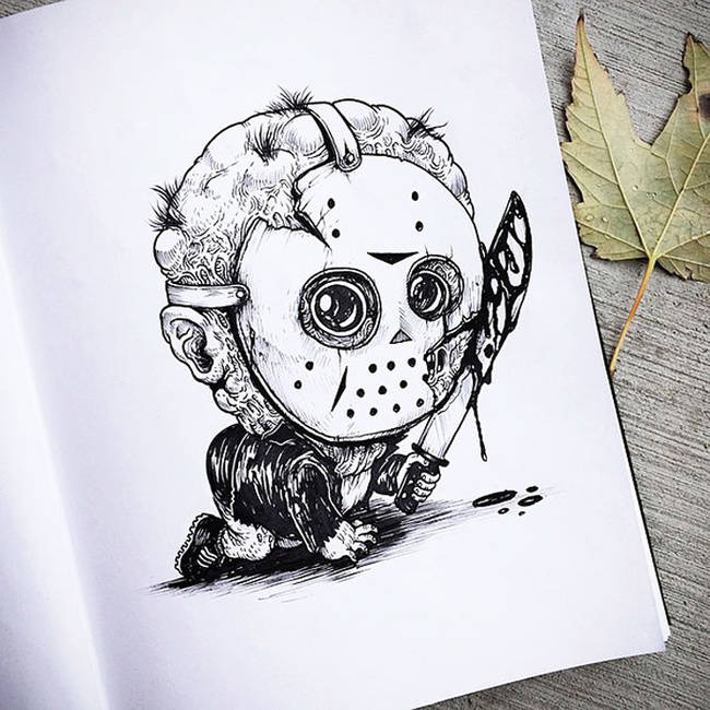 Baby Jason from <em>Friday the 13th</em>