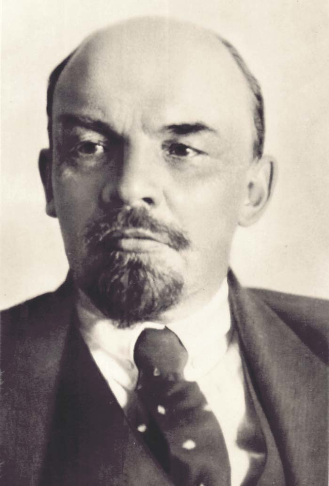 7.) Vladimir Lenin.