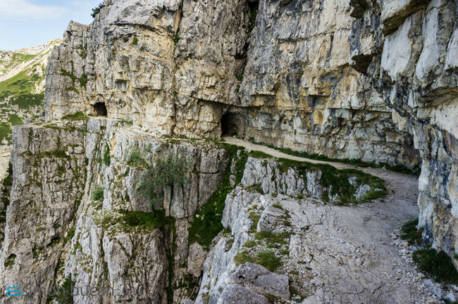 Pasubio, Italy.