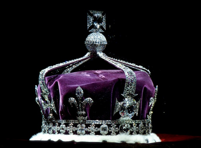 5.) Koh-i-Noor Diamond