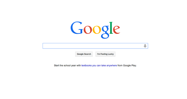 This is what Google looks like now. Super elegant, and amazingly beautiful.