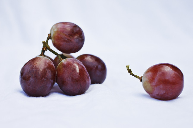 7. Fruit: Most fruit will explode or burn in the microwave. Don't believe me? Throw a grape in and see what happens.