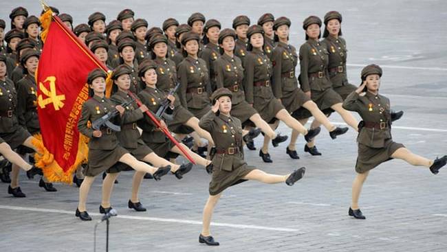 60th Anniversary Parade, North Korea