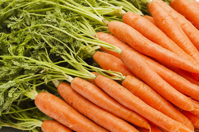 Myth: Eating carrots improves your eyesight.