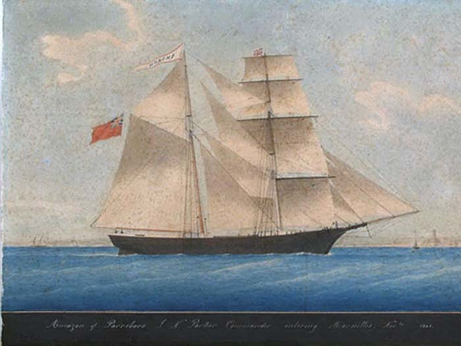 1.) The Mary Celeste.