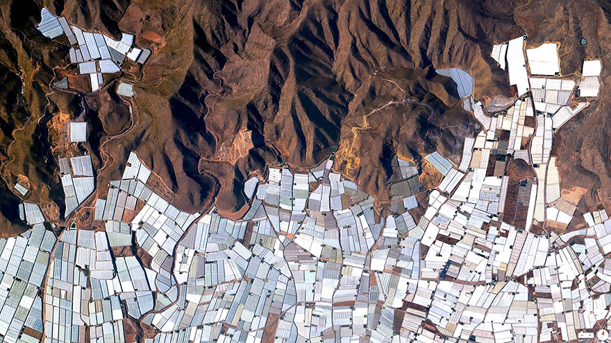 Greenhouses, Almeria, Spain