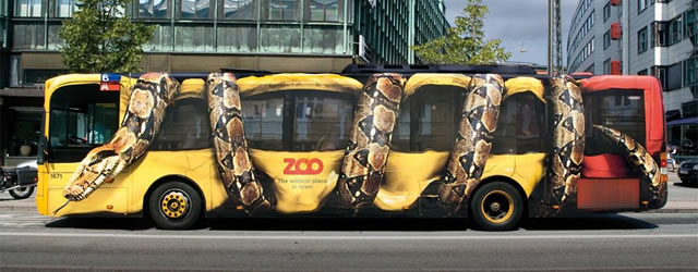 The Copenhagen Zoo, suggesting a fun day with the animals.