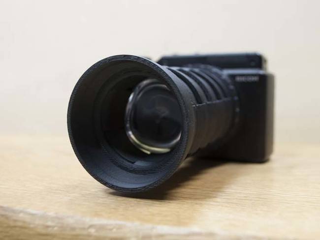 8.) Camera Lenses