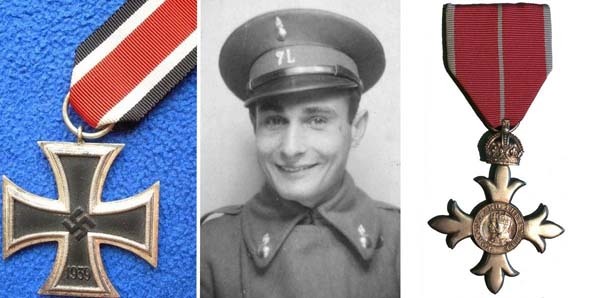 8.) A soldier received awards from the Axis AND Allies in WWII: Joan Pujol Garcia, a spy and double agent, managed to earn both the Iron Cross from the Germans and the Most Excellent Order by the British Empire.