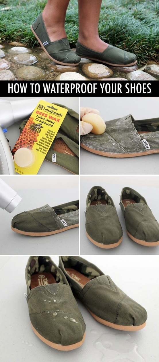 3.) Bees Wax Shoe Protector