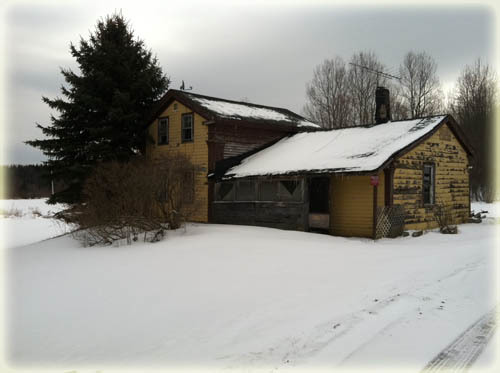 The haunted Hinsdale house features a rustic, "kill- you-in-the-woodshed" kinda vibe and pictures taken here often include "shadow people" that you didn't know were there. It can all be yours for $289,000.