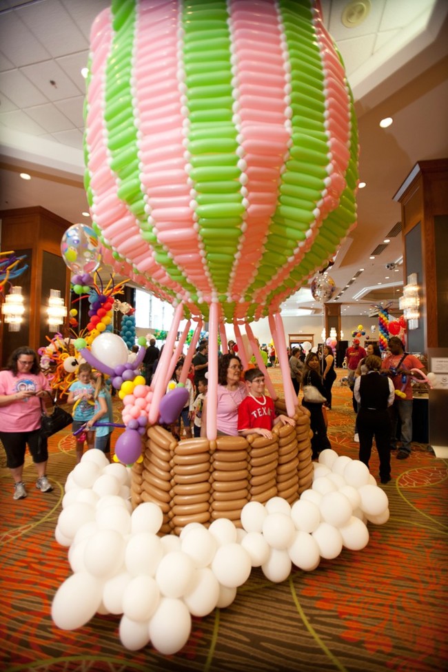 Balloon made out of balloons!