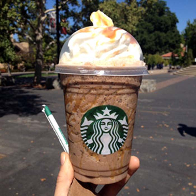 Twix Frappuccino.