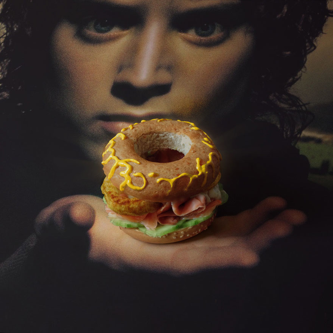 Lord of The Ring s Burger. The one burger to rule them all!