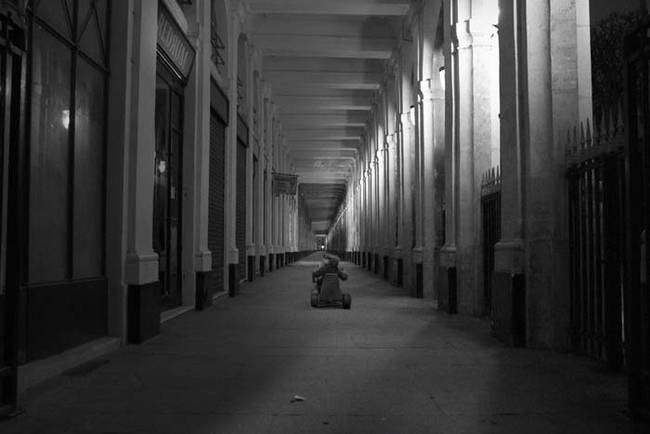 <i>The Shining</i> at Galerie de Montpensier, Palais Royal.