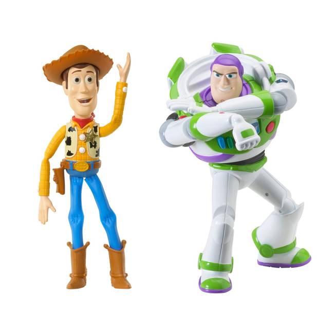 1995 - Woody and Buzz toys