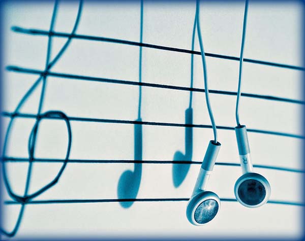 11.) Music is everywhere, even when you can't see it.