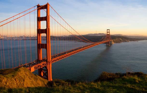 16.) Golden Gate Bridge