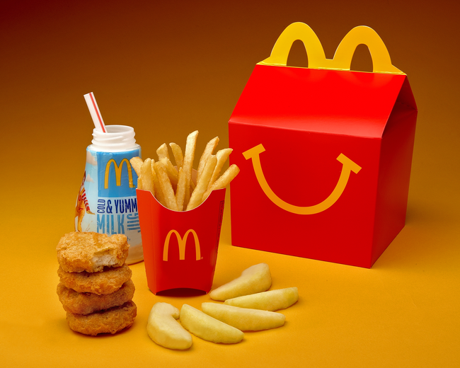 2.) McDonald's is the world's largest distributor of toys.