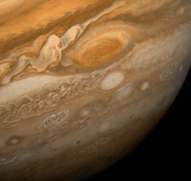 Jupiter is 2.5 times bigger than all other planets in our solar system combined.