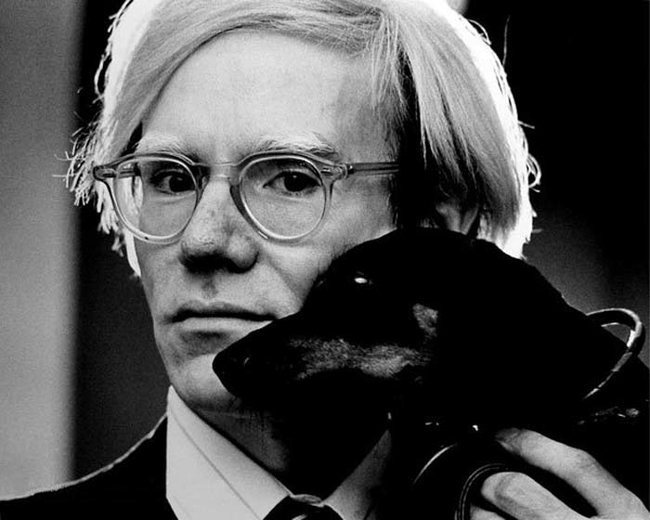 11.) Andy Warhol.