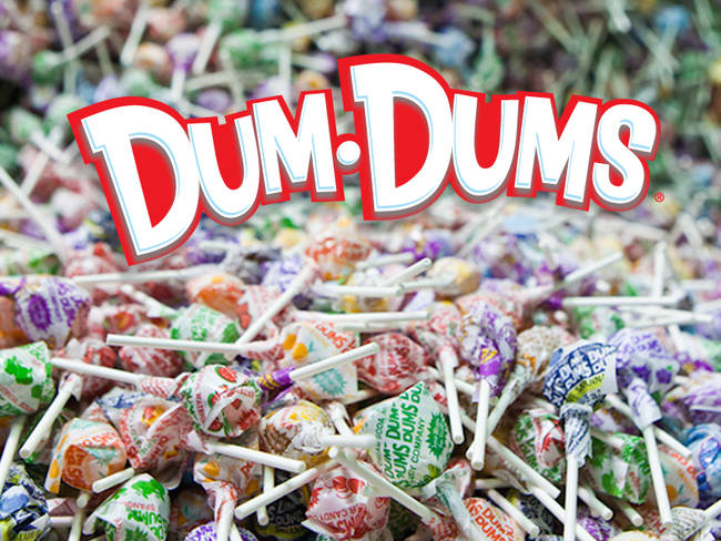 10.) Dum Dums