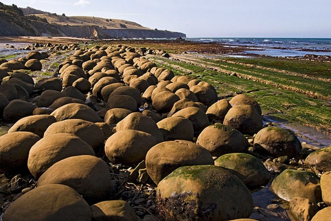 14.) Schooner Gulch AKA "Bowling Ball Beach" - Mendocino, California