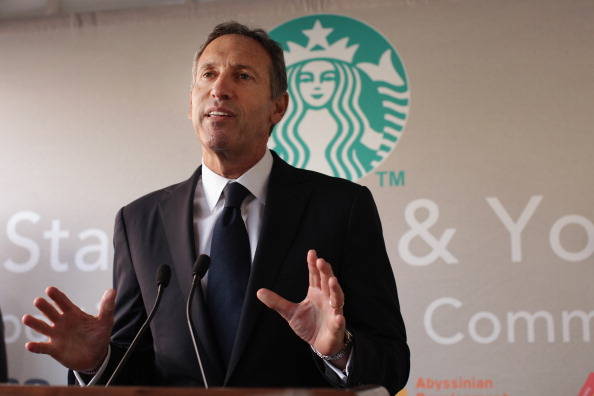 2.) Howard Schultz - Starbucks