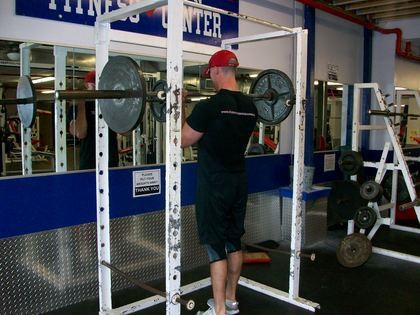 It's called a "squat" rack.