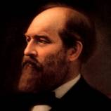 James A. Garfield could write with both hands at the same time in different languages.