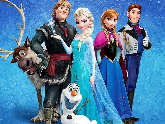 10.) There will be a Frozen musical on Broadway.