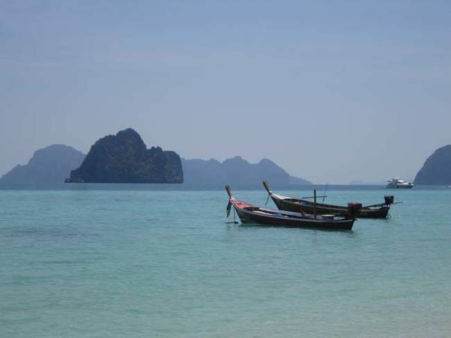 The mysterious floating island that's not actually floating.