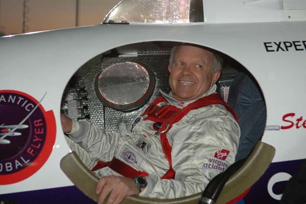 2.) Steve Fossett: Not only did Steve Fosset fall from his hot air balloon at 22,000 feet, but he survived a plunge into shark infested waters. The professional hot air balloonist got very, very lucky.