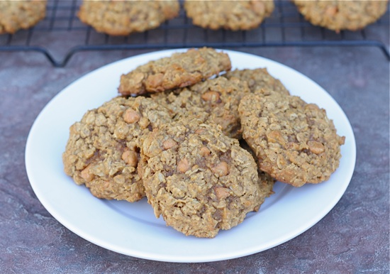 3.) <a href="https://www.twopeasandtheirpod.com/pumpkin-oatmeal-scotchies/">Pumpkin Oatmeal Scotchies</a>