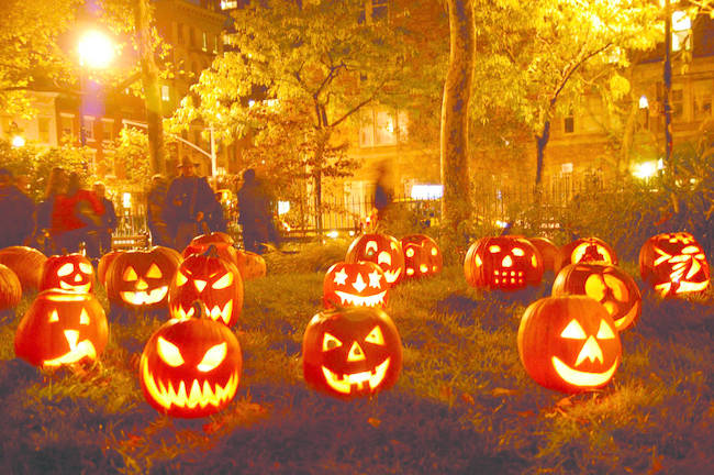 6.) Halloween is second only to Christmas as America's most commercially successful holiday.