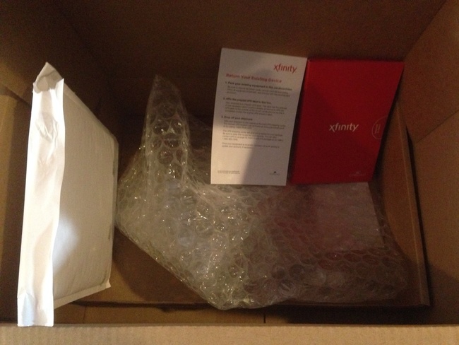 8) How about this guy who sent in his old cable box to get replaced, only to have Comcast sent this in return. Perfect.