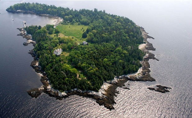 7. Nautilus Island, Maine, USA: $17,200 per week.