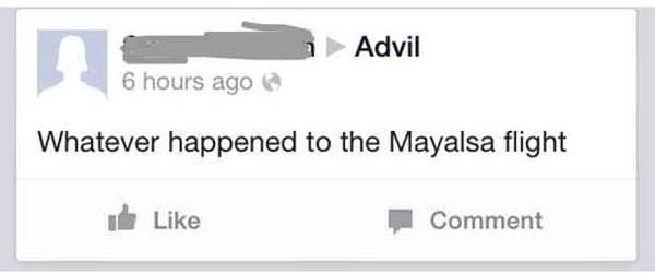 7.) Advil has the answers, I just know it.