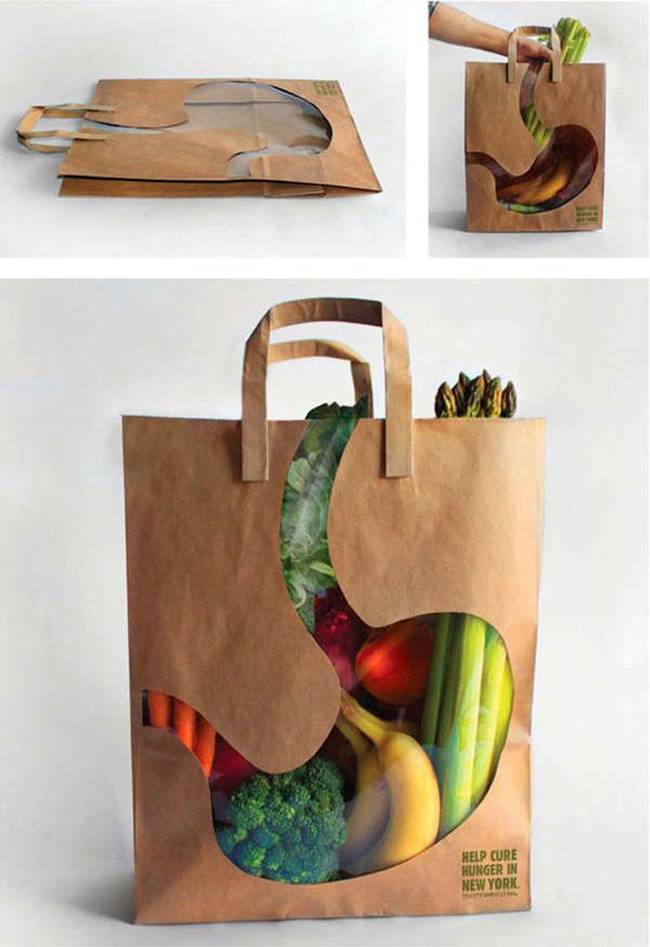 This bag promotes good digestion.