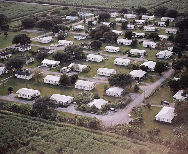 Late pastor Dick Witherow founded Miracle Village in 2009. Before that, sugar cane workers used the area for housing.