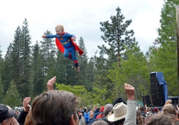 29. If you're the parent of a lost Superman, please pick him up from mid-air.