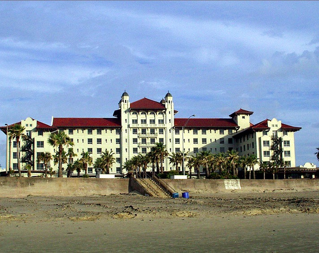 6.) Hotel Galvez is the infamous home of their ghost, "The Lovelorn Lady". A lady checked into the hotel to await her fiancé to return from sea. He never did, for his ship sunk off the coast of Flordia. She hung herself out of grief, but is said to still be waiting for her lover to return to her to this day.