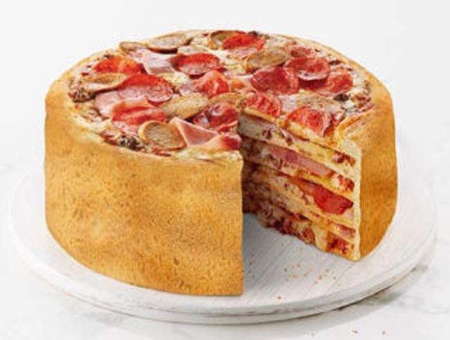 10.) The Pizza Cake.