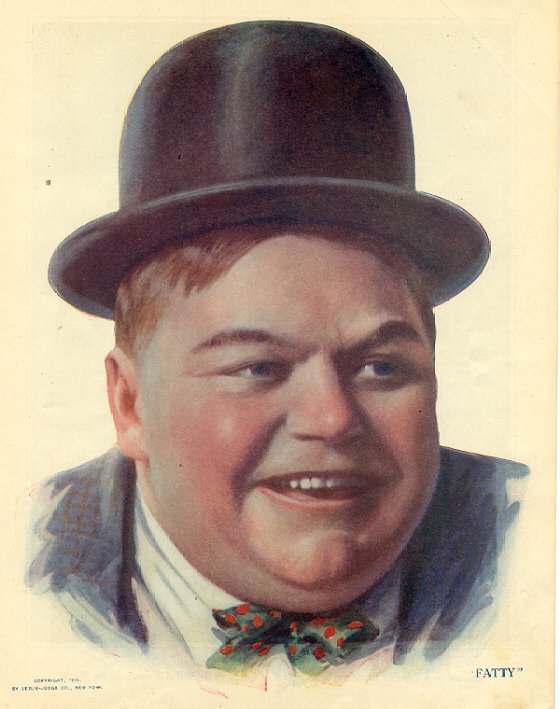 9. Roscoe "Fatty" Arbuckle: A prominent actor in the silent film era, his career suffered after the death and apparent rape of a woman found in his hotel room.