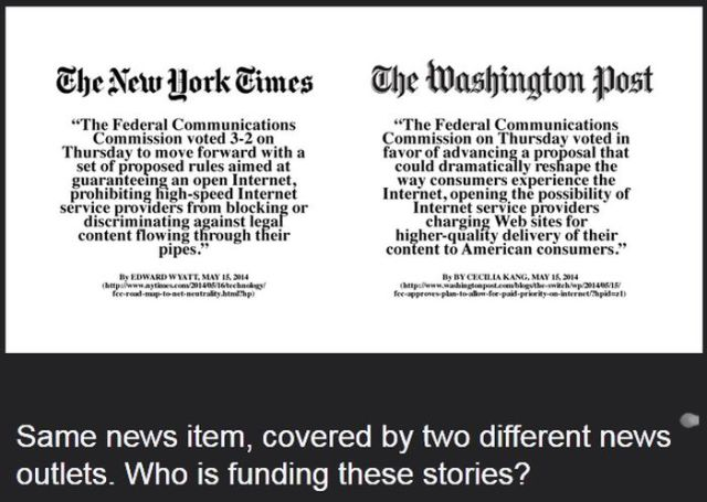 The New York Times/The Washington Post