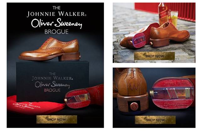 The Johnnie Walker Oliver Sweeney Brogue