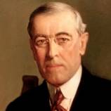 Woodrow Wilson once dreamed of being a stage performer.